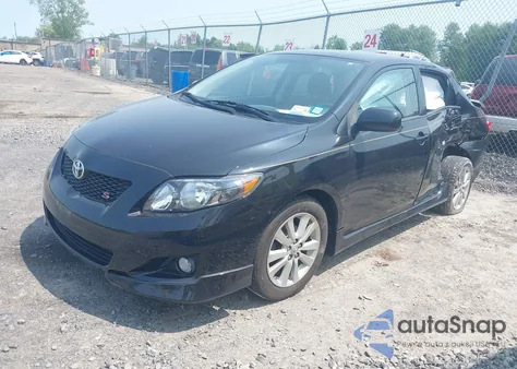 2010 Toyota Corolla S from USA, damaged, VIN 1NXBU4EE3AZ332173